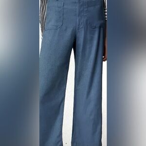 Anthropologie Sidra Linen Wide leg pants